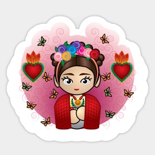 frida Sticker